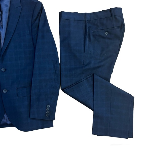 Tristan 2-piece suit for men / Navy / Blazer size 36 / Pants size 28 - Picture 3 of 6